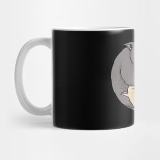 Yin Yang Cats Mug